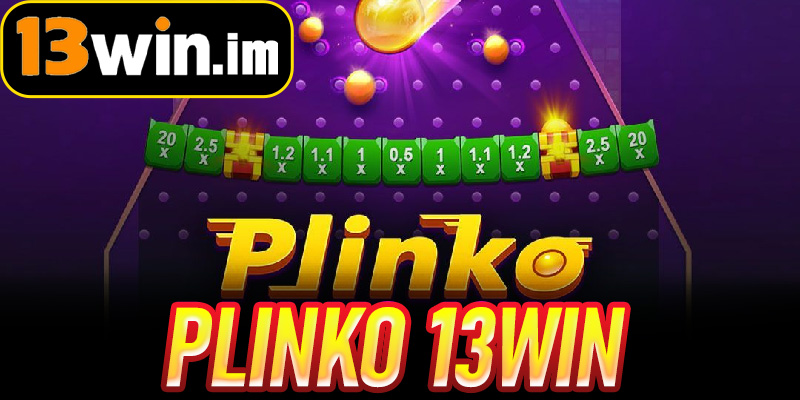 Plinko 13win