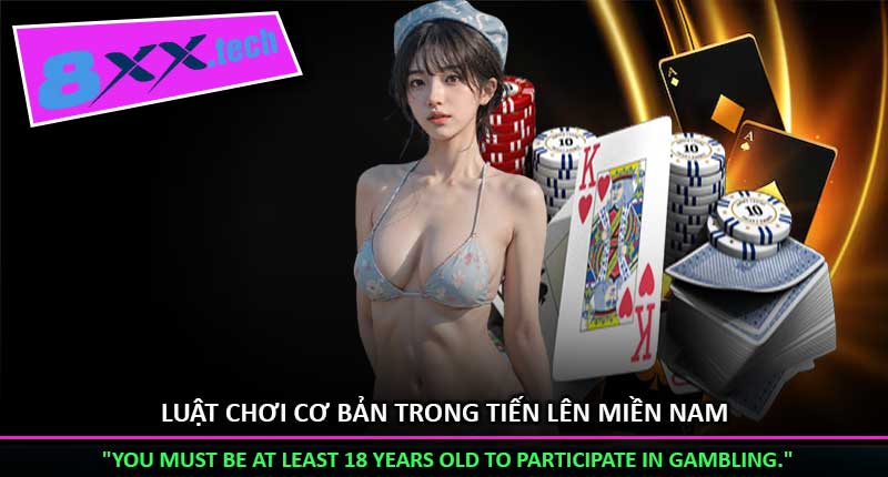 Luật chơi cơ bản trong Tiến Lên Miền Nam